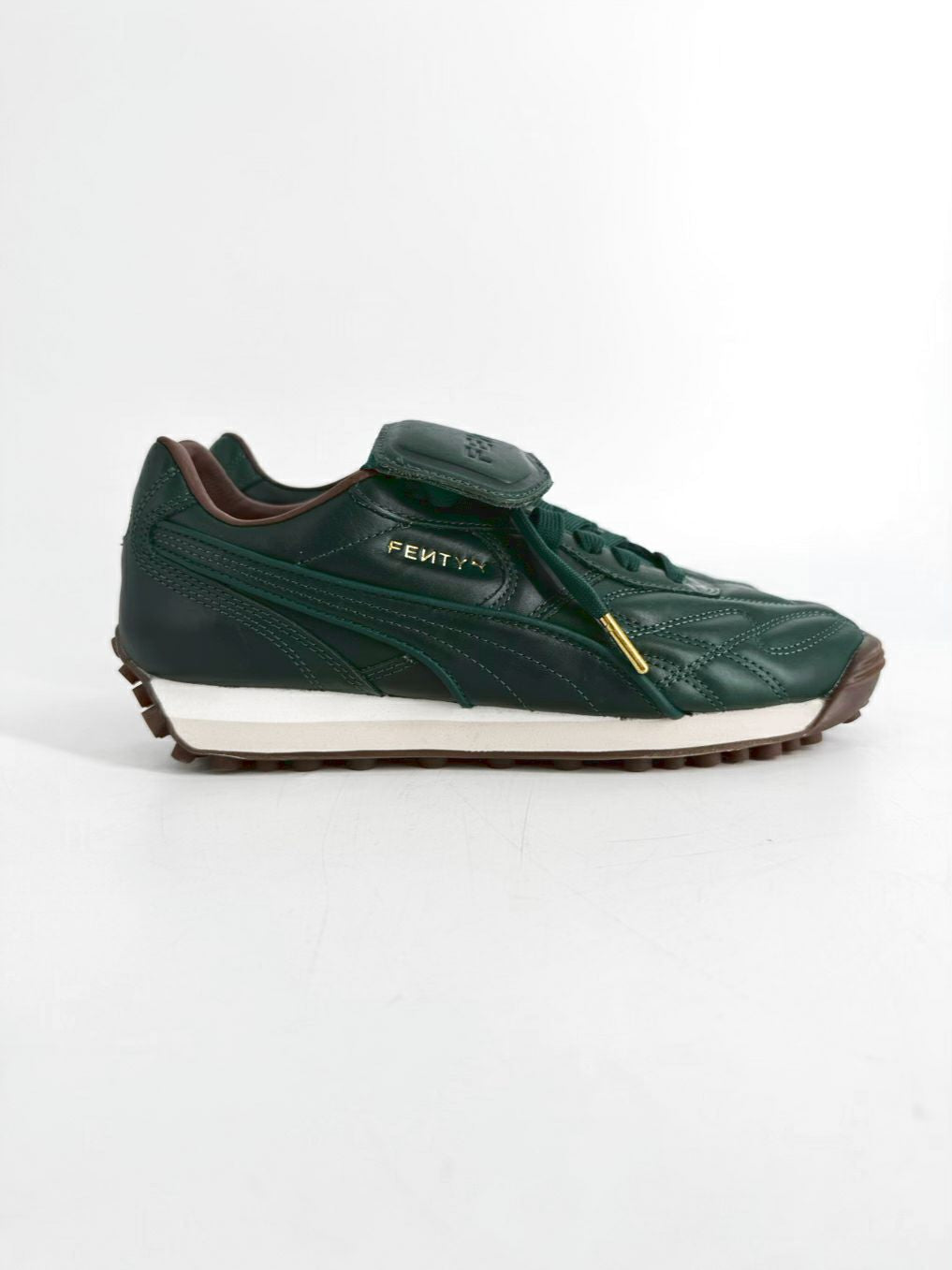 PUMA X FENTY Size 8.5 Forest Green Sneakers NWOT
