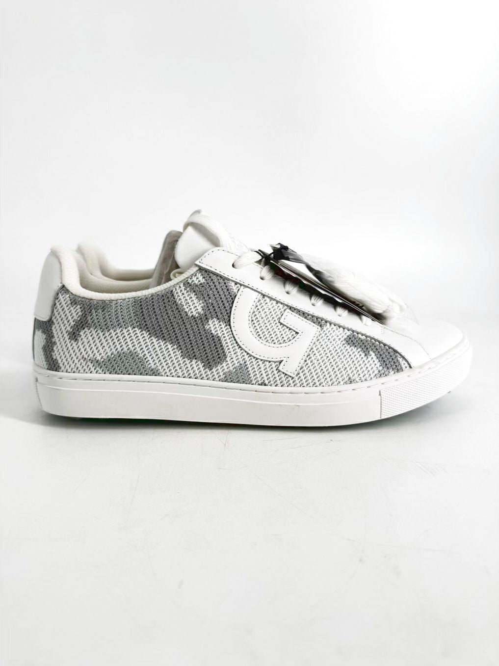 G/FORE Men's Size 11.5 White & Gray Camouflage Print Golf Shoes NWT