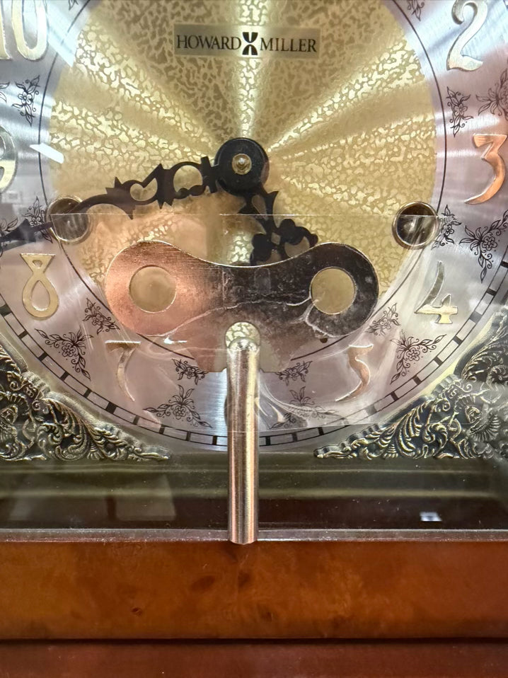 HOWARD MILLER Thomas Tompion Wood Mantel Clock