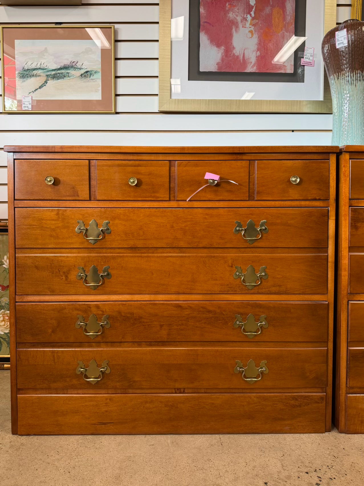 WANAMAKER Light Wood 3 Drawer Chest
