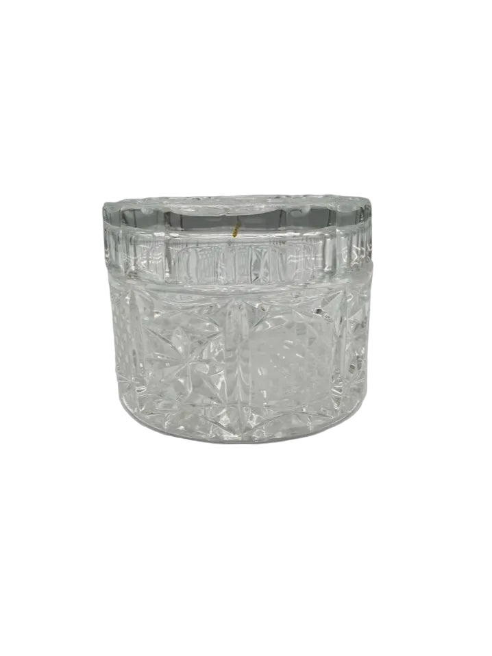 BOHEMIA CRYSTAL Clear Art Glass Box
