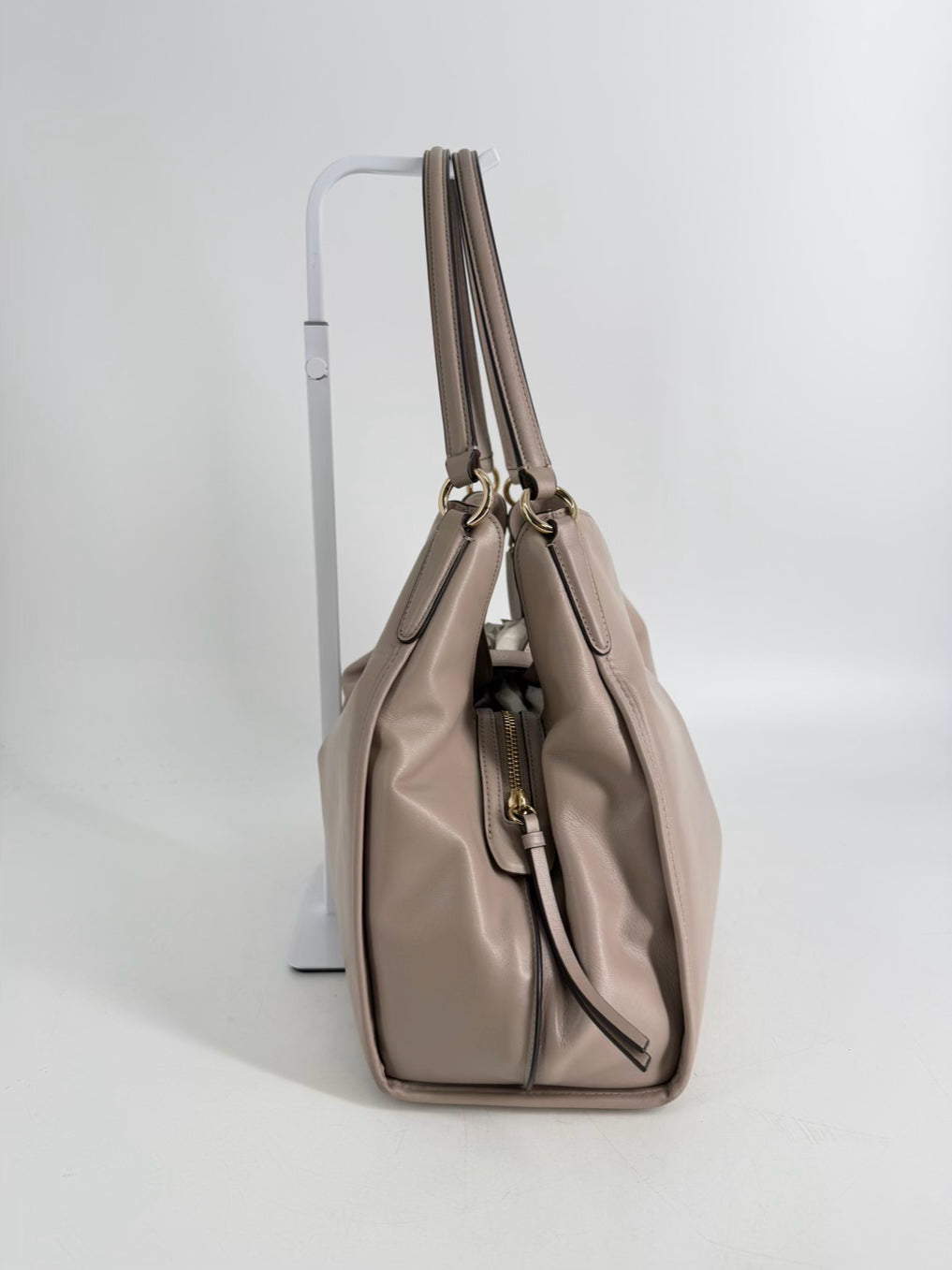 COACH Madison Carlyle Leather Shoulder Bag