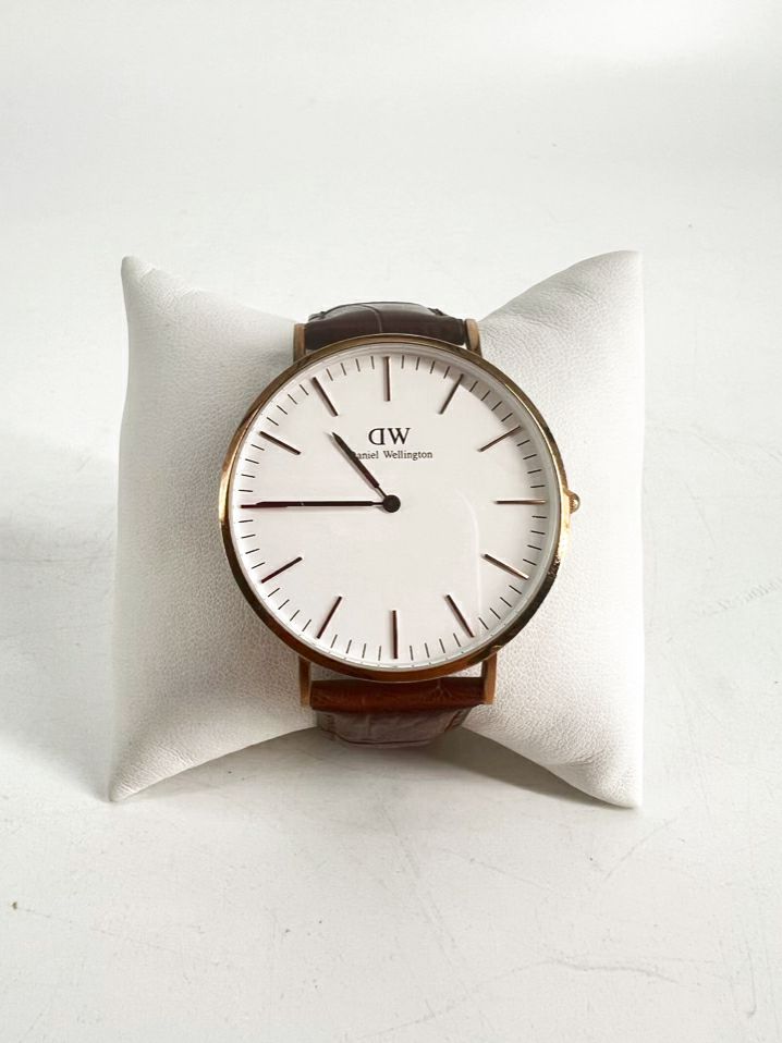 Daniel Wellington Brown Leather Watch