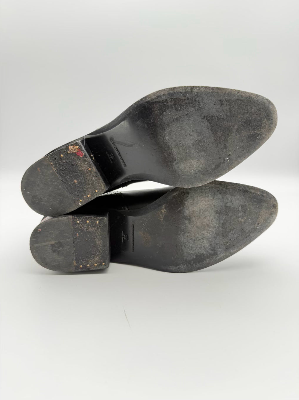 ALEXANDER WANG WMNS Size 38 Black Booties