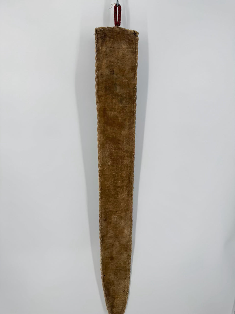 AFRICAN Multicolor Beads & Cowrie Shells "Yoruba" Wall Hanging