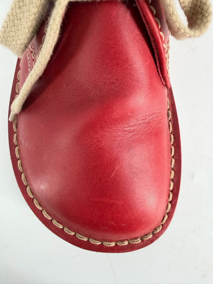 DUCKFEET Size 41 Red Booties