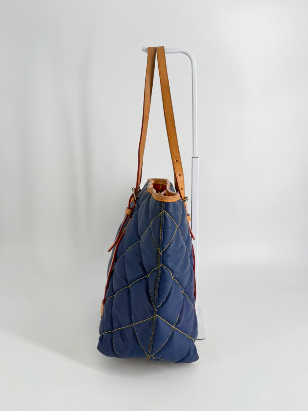 DOONEY & BOURKE Navy Quilted Tote Bag