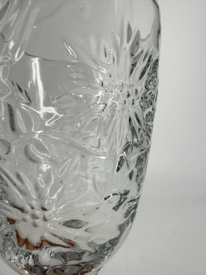 PRINCESS HOUSE Clear Glass Fantasia Set Of 4 Water Glasses