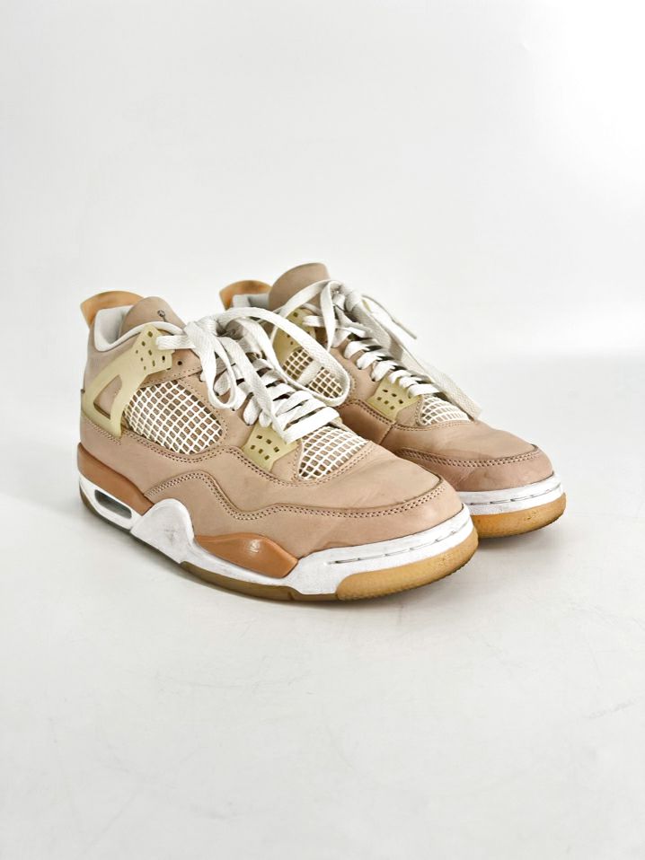 AIR JORDAN Size 10.5 Sand Sneakers