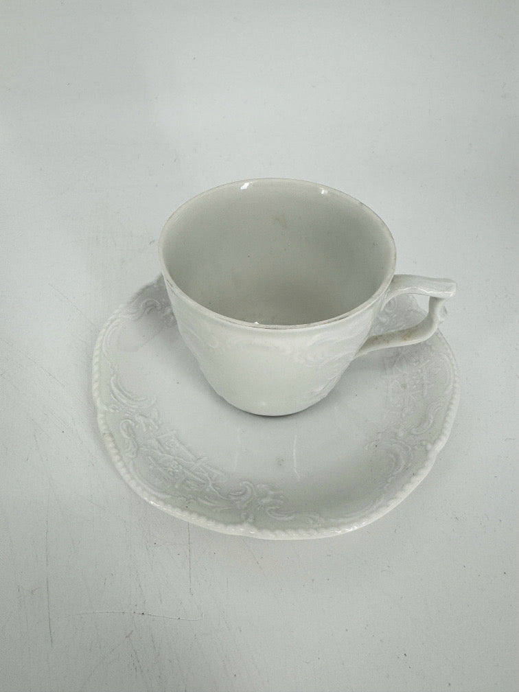 ROSENTHAL White Porcelain Sanssouci China Set for 4