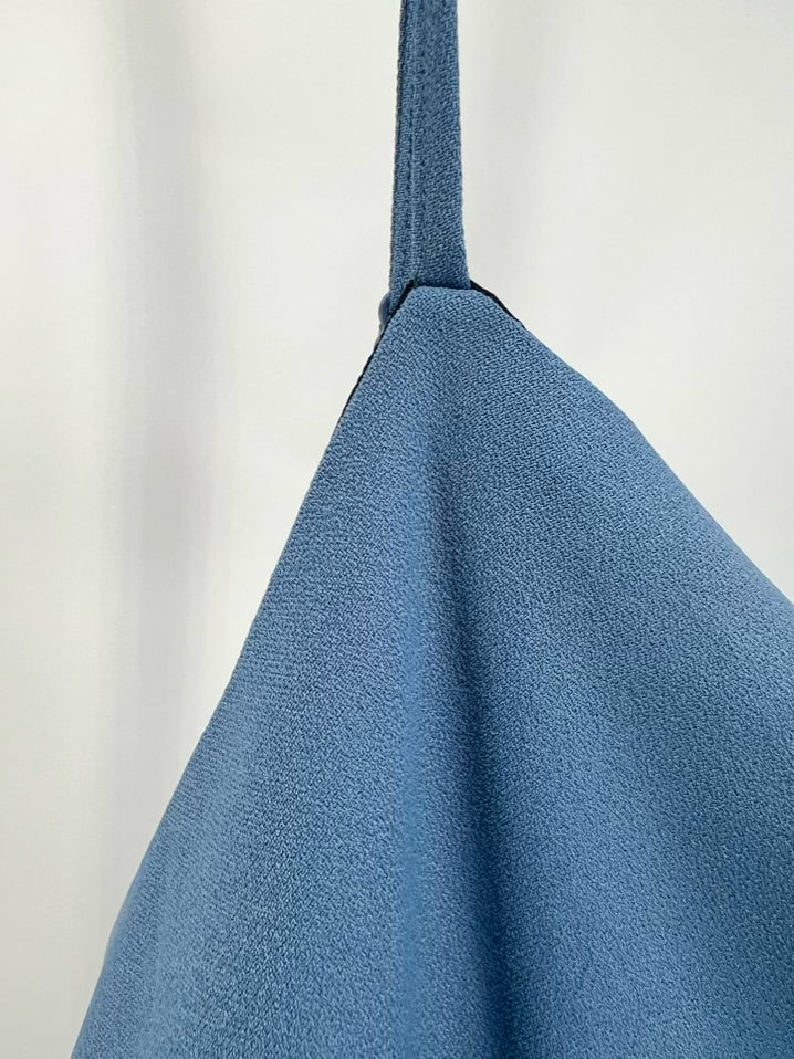 SPANX Size XL Slate Blue Sleeveless Dress NWT