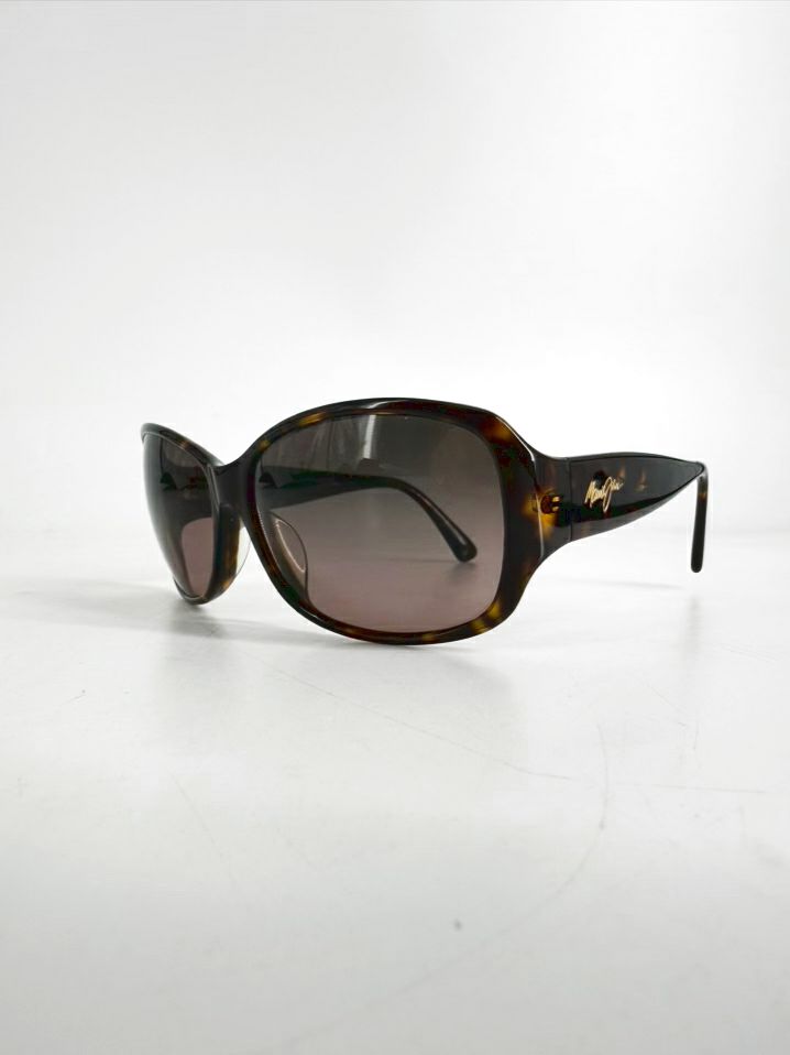 MAUI JIM NALANI Dark Tortoise Sunglasses