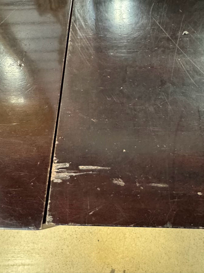 BAKER Mahogany Pair of End Tables