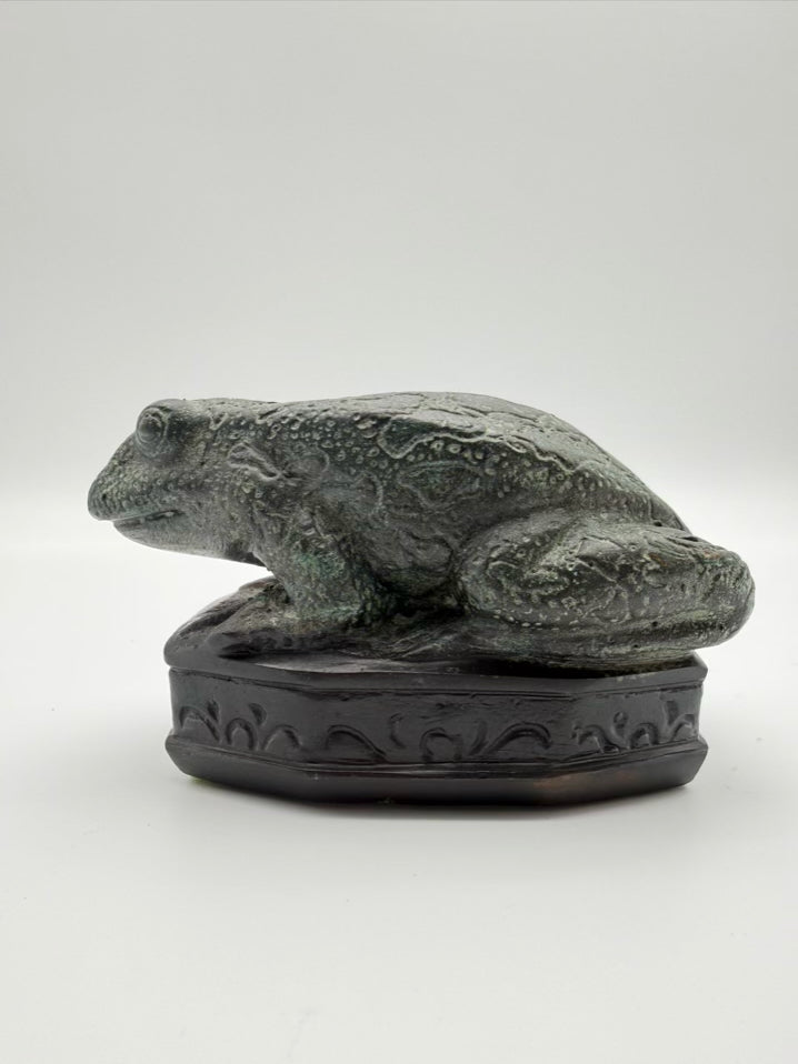 MAITLAND SMITH Green Frog Figure