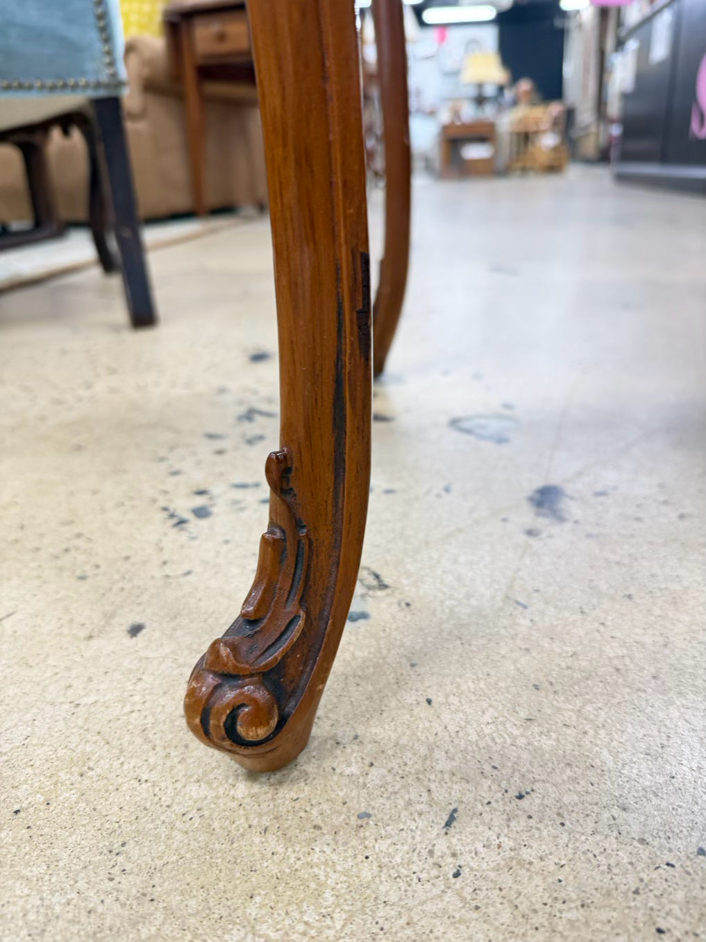 French Ladies Writing Desk w/ Drawer