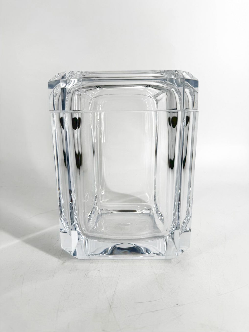 GRAINWARE Clear Ice Bucket NWOT