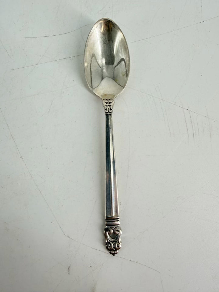 ROYAL DANISH STERLING SILVER  Set Of 6 Spoons