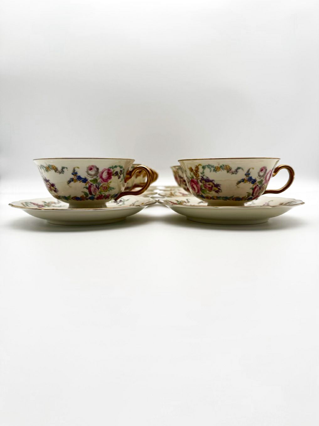 Bone China Linnie Lee ROSENTHAL Cup & Saucer