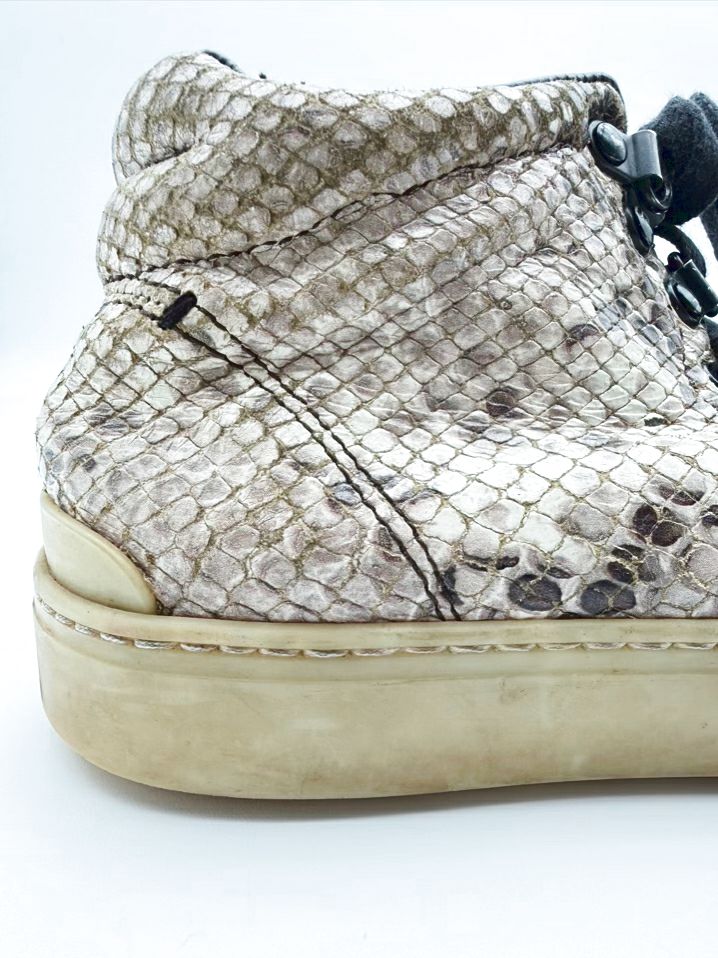 RAG & BONE WMNS Size 36 Cream & Brown Animal Print Casual Shoes