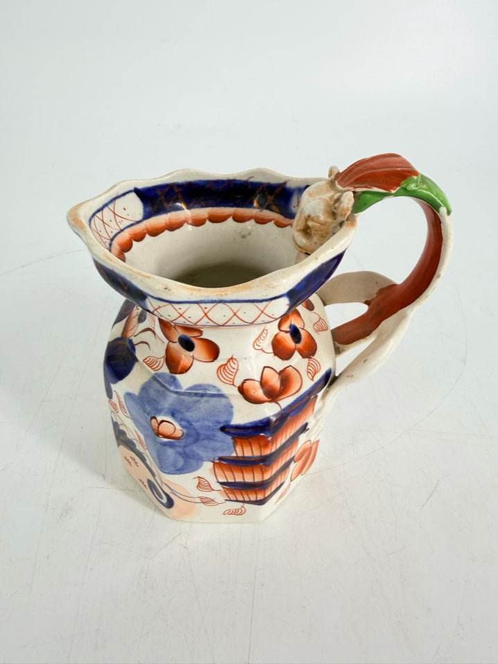GAUDY WELSH Oriental Hydra Jug Mug w/ Animal Head & Claw Details