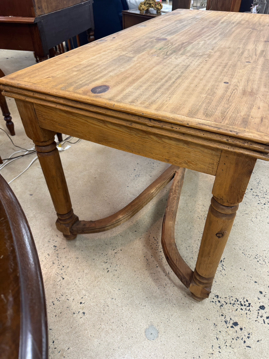 Mellow Pine 2 Drawer Table