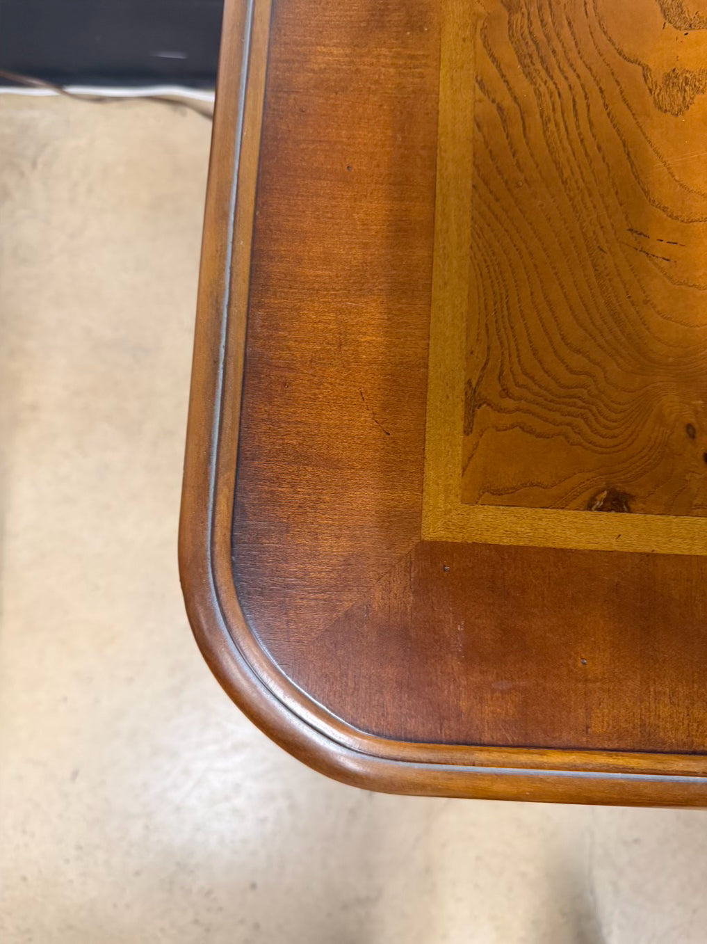 ASPEND HOME Medium Wood End Table w/ Drawer