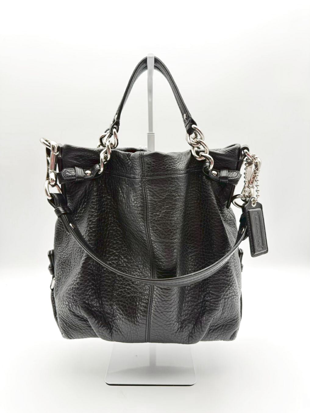 COACH Black Leather Purse