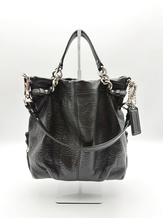 COACH Black Leather Purse