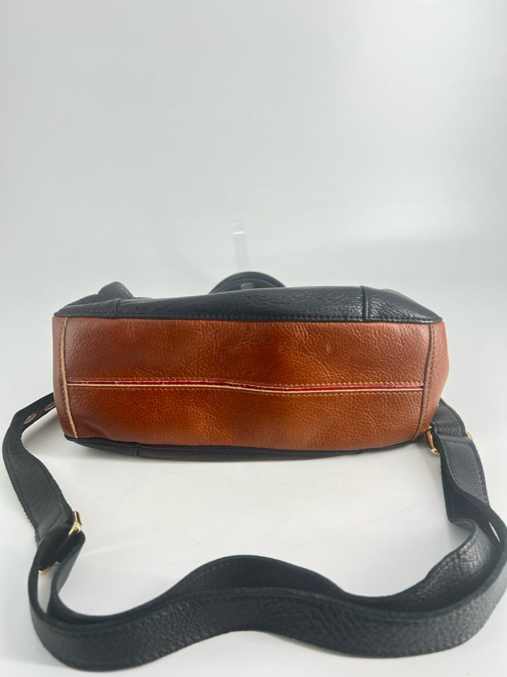 HAMMITT Black & Camel  Leather Purse
