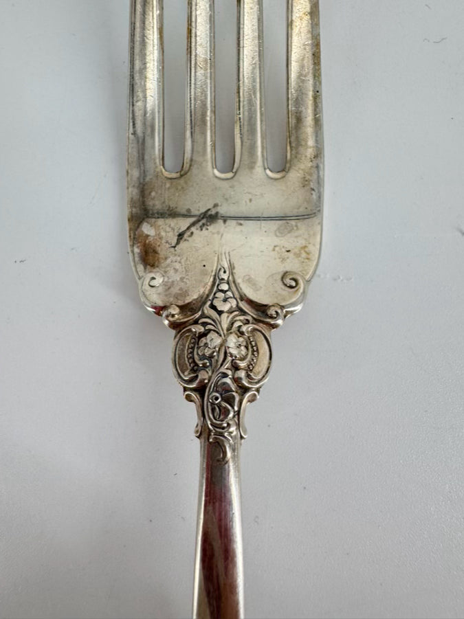WALLACE STERLING SILVER Flatware Setting for 8