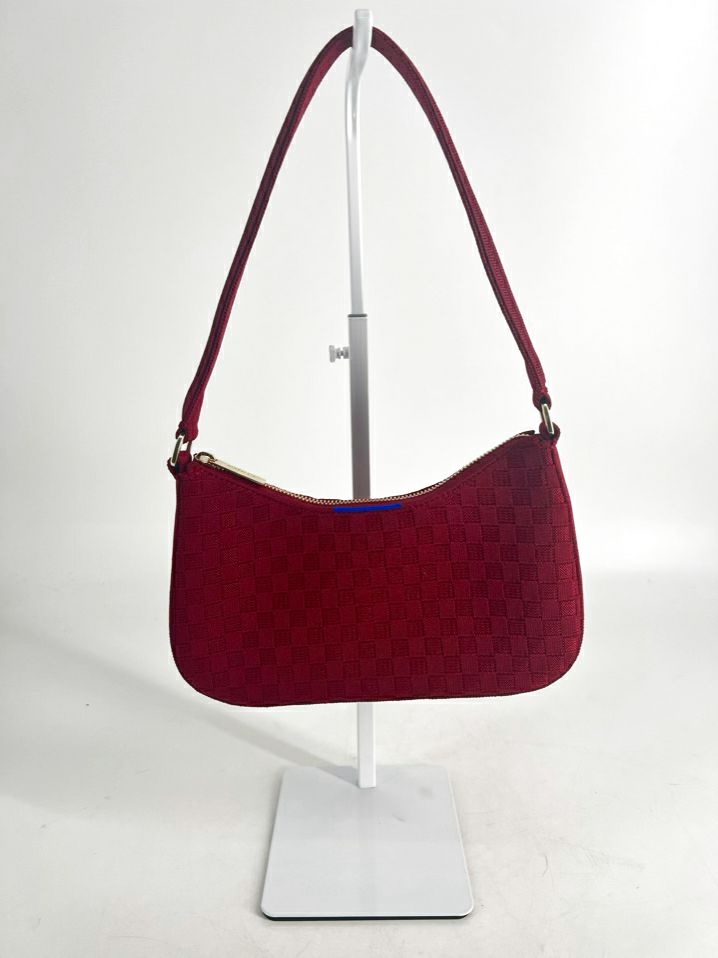 ROTHY'S Cherry Red Textile Purse