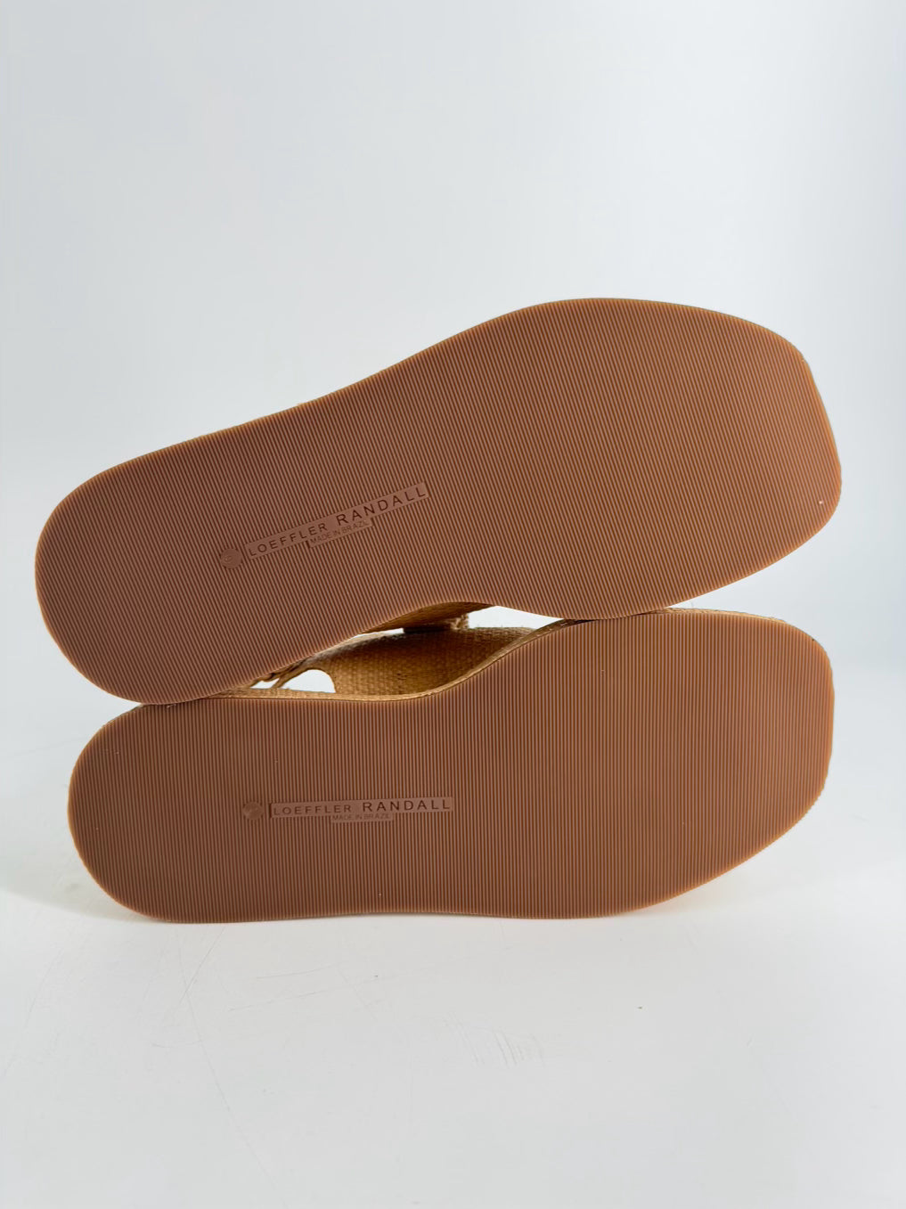 LOEFFLER RANDALL Size 9 Tan Sandals NWOT