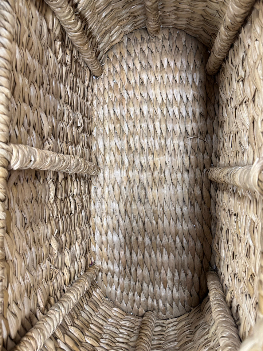 NICKEY KEHOE Rattan Large Weave Basket