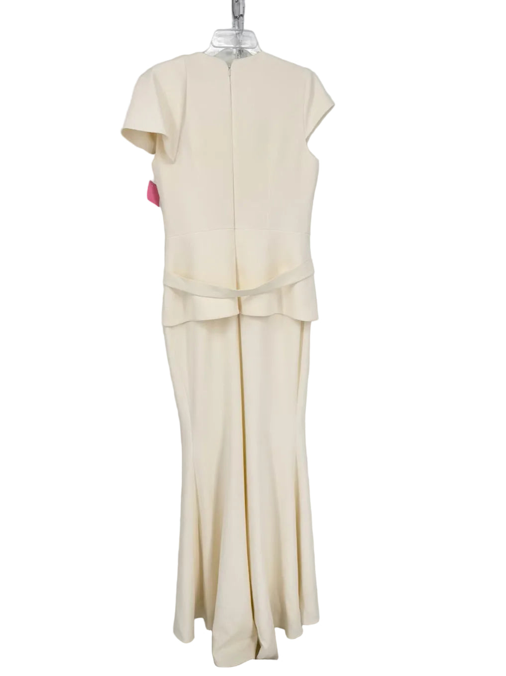 SAFIYAA Wmn's Size 12 Ivory Evening Wear
