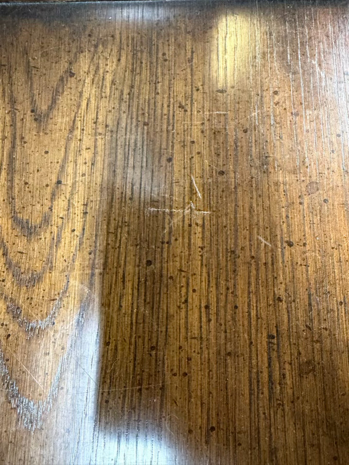 Wood Carved Server Table