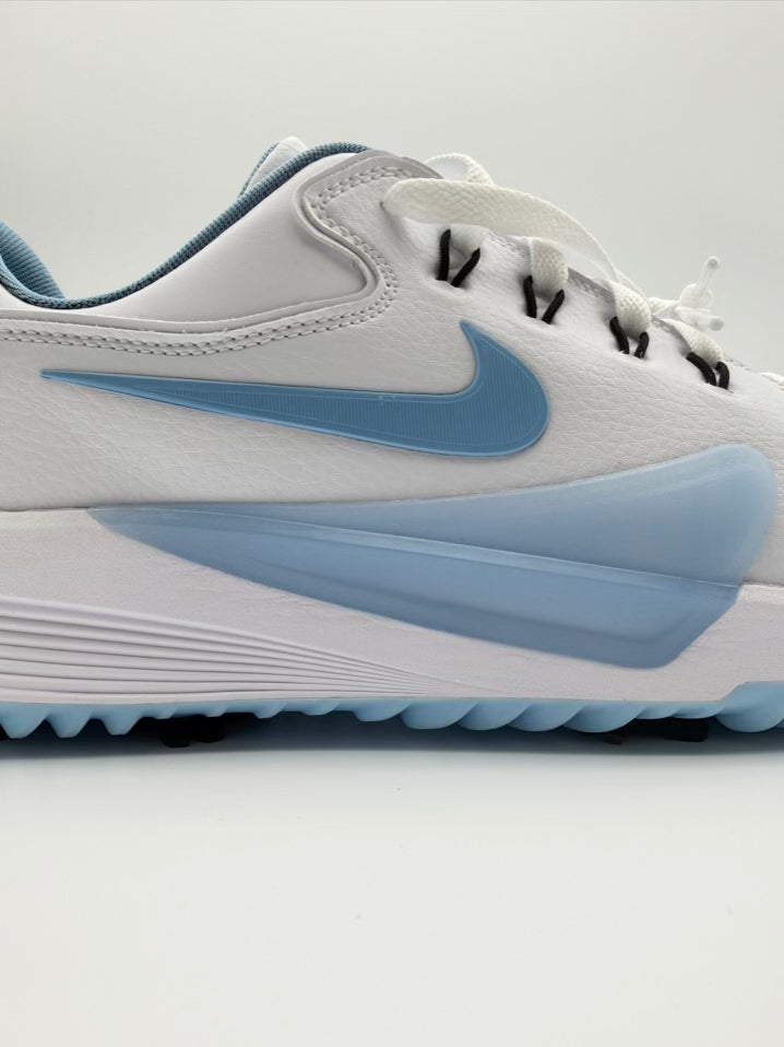 NIKE Victory Pro 4 MENS Size 12 White & Blue Golf Shoes