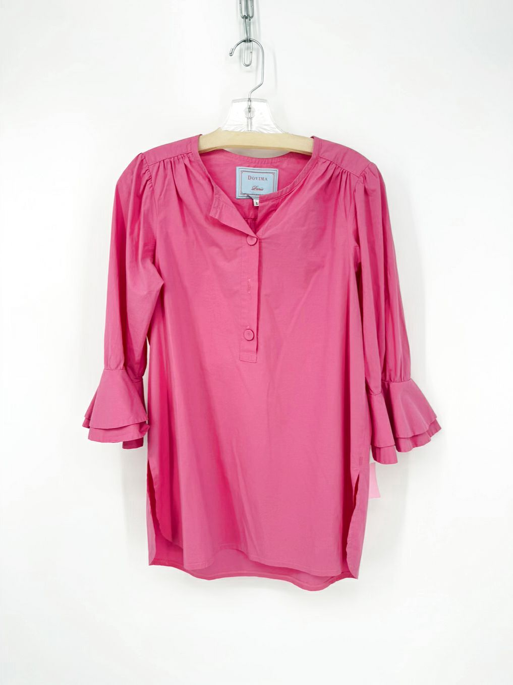DOVIMA PARIS Size L Pink Tunic