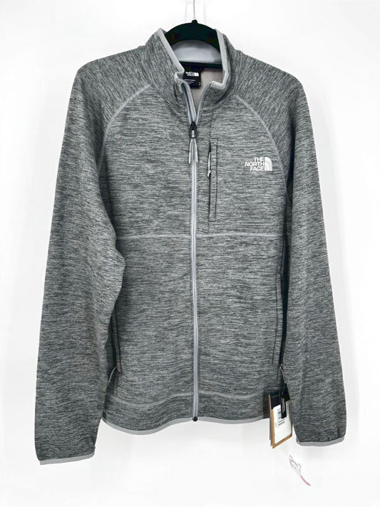 THE NORTH FACE Size M Graphite Zip Up NWT