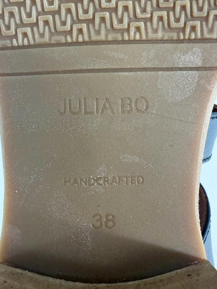 JULIA BO Nassau Cutout Oxfords Size WMNS 38 Navy Shoes