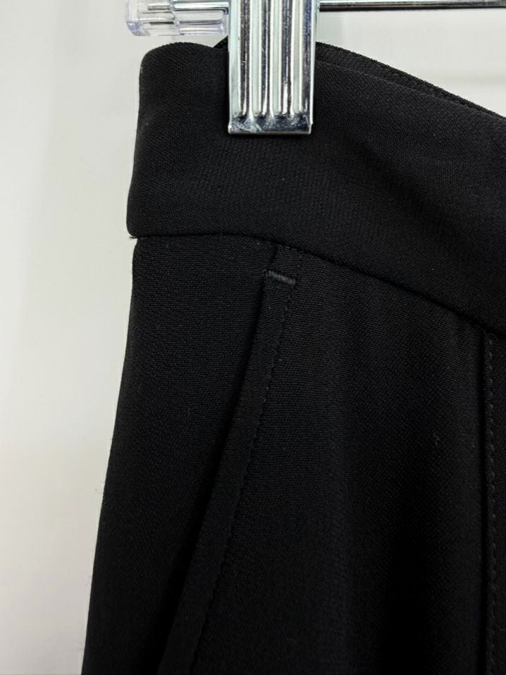 STELLA MCCARTNEY Wmn's Size 44 Black Pleated Pants NWT