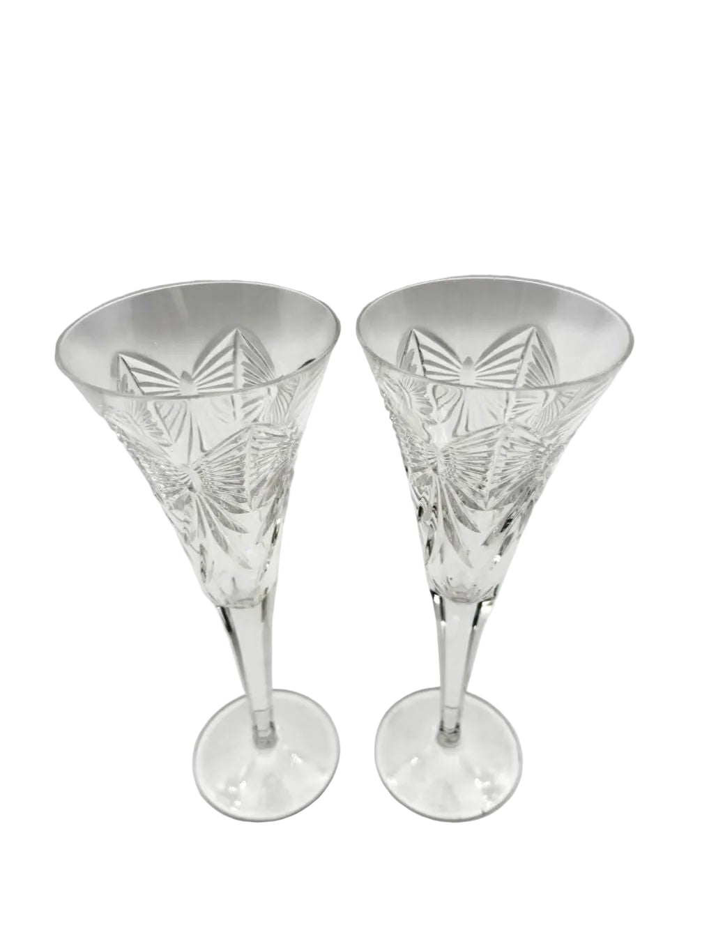WATERFORD Millennium Series Champagne Flute