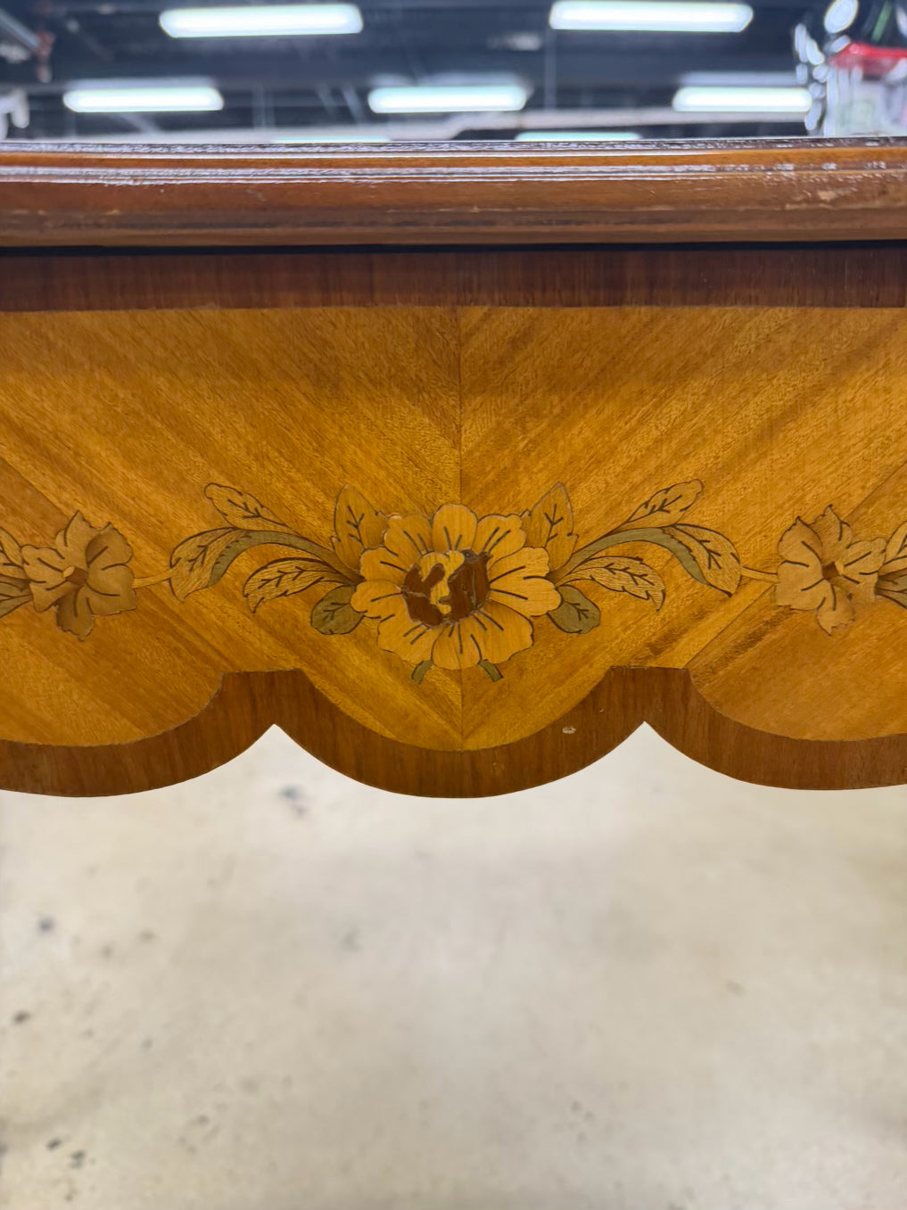 French Ladies Writing Desk w/ Drawer