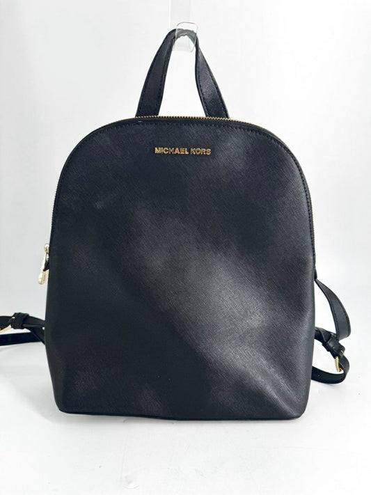 MICHAEL KORS Black Backpack