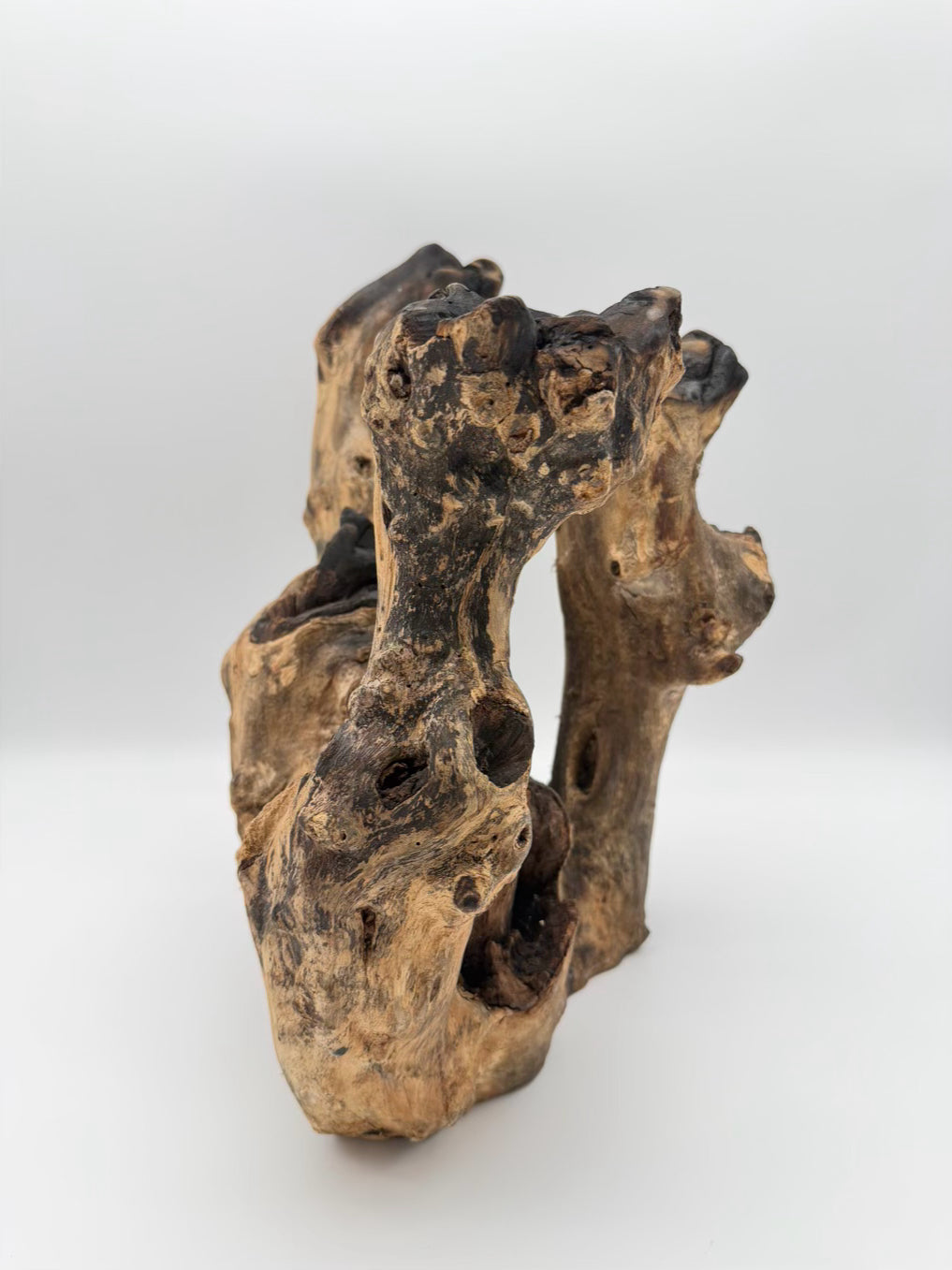 Brown Driftwood Centerpiece