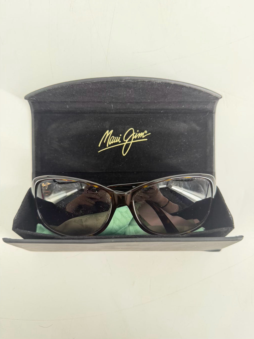 MAUI JIM NALANI Dark Tortoise Sunglasses