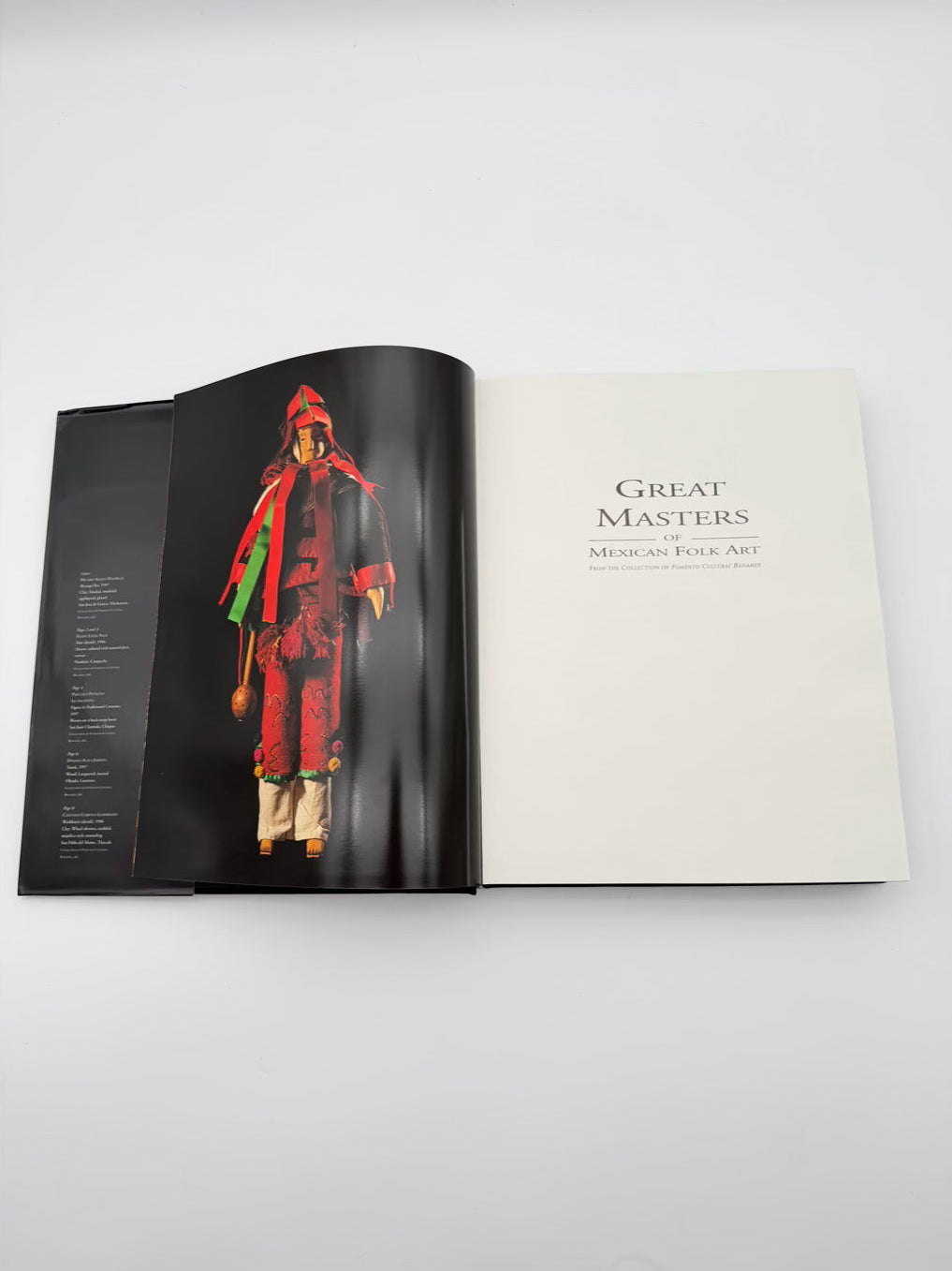 Great Masters of Mexican Folk Art Edited By Cándida Fernández de Calderón Coffee Table Book