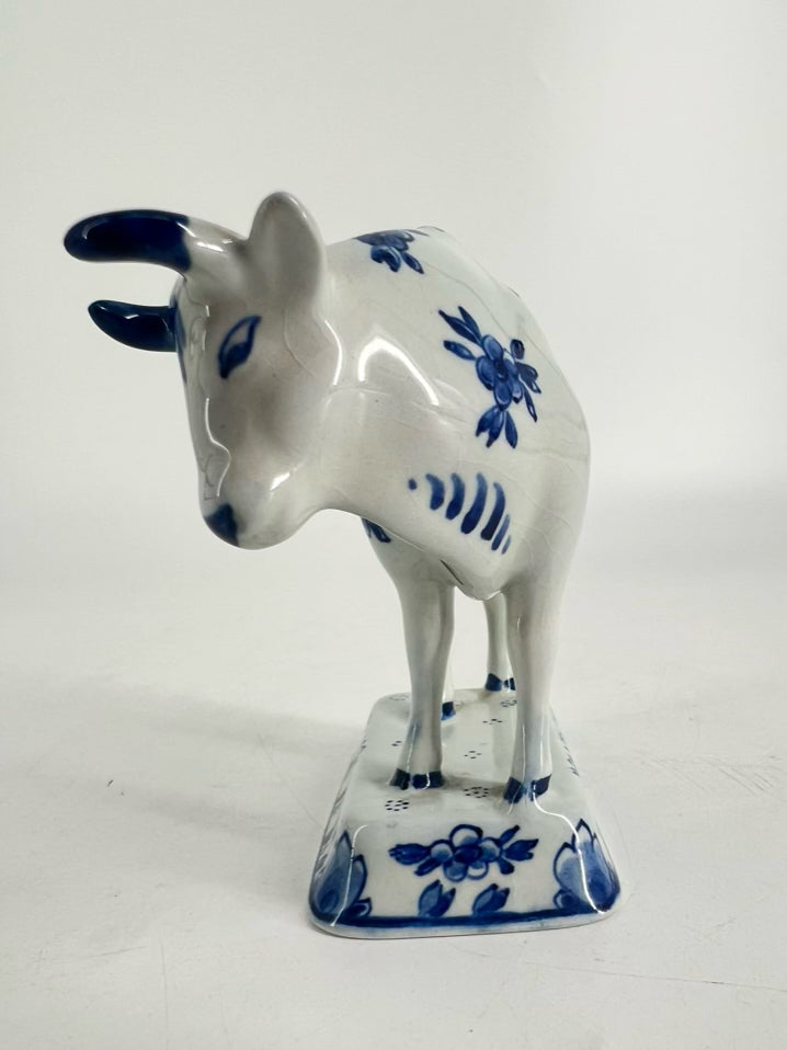 DELFT Blue & White Porcelain Figure