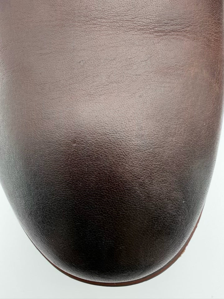 PIKOLINOS MENS Size 43 Chocolate Leather Boots