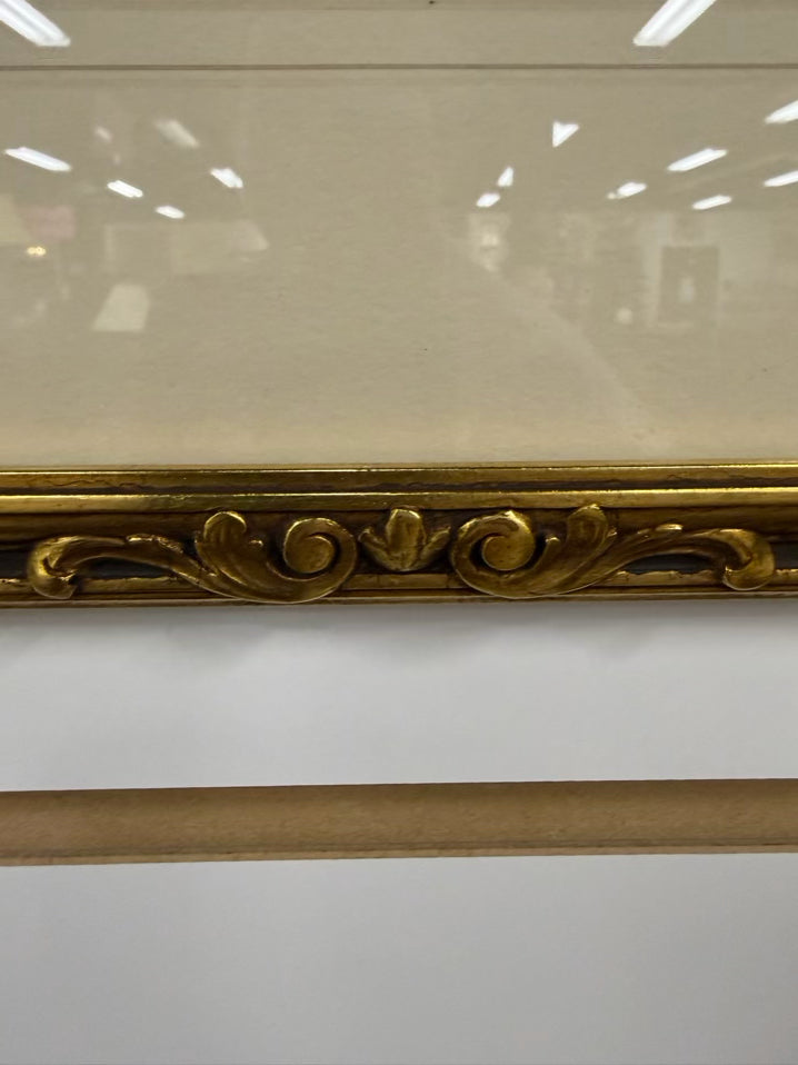 E E MILNER The Duke Of Cambridge Colored Engraving In Gold Tone Frame