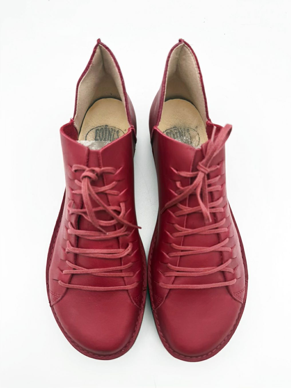 LOINTS OF HOLLAND WMNS Size 40 Red Casual Shoes
